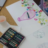 Ateliê de Pintura para crianças e jovens